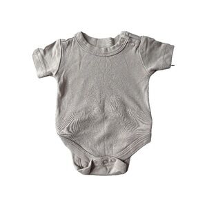 Goumi Unisex Mauve Onesie size: 0-3 months
